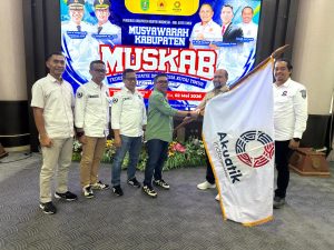 Akuatik Indonesia Kutim Gelar Muskab, H. Reza Fahlevi Terpilih Aklamasi Pimpin Periode 2026–2030